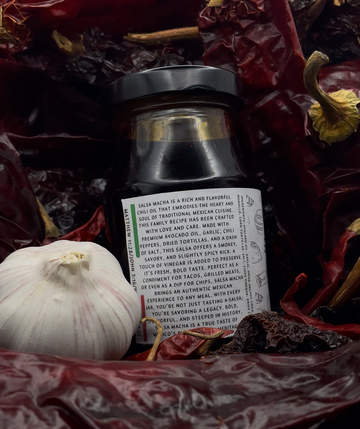 Salsa Macha/Chili Oil