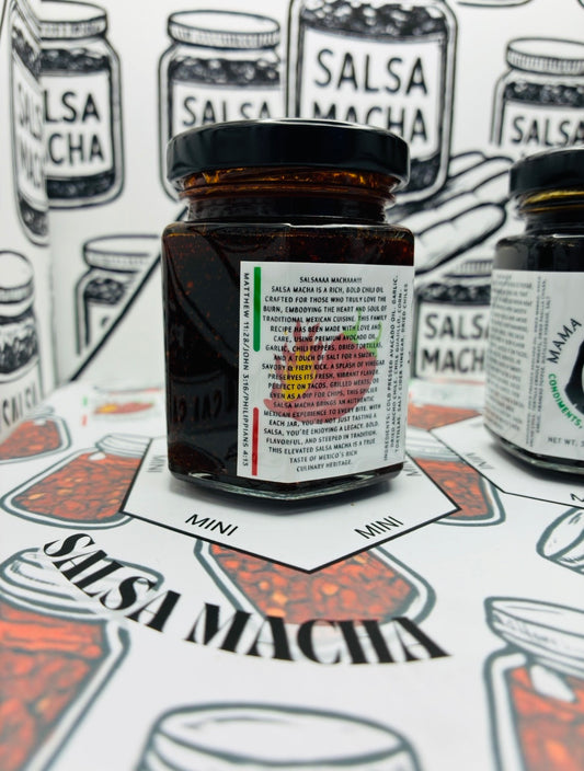 Salsa Macha "Original" Mini 3.oz