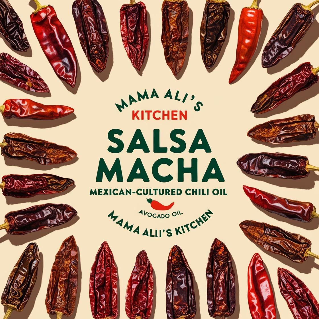 Salsa Macha/Chili Oil