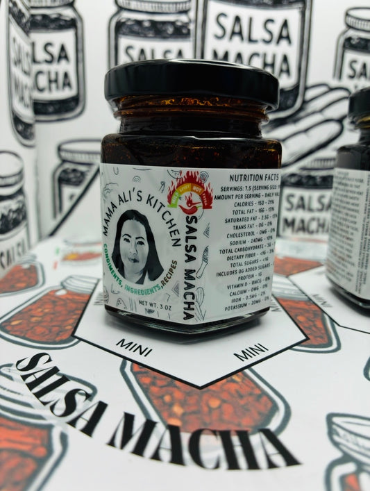 Salsa Macha "Original" Mini 3.oz