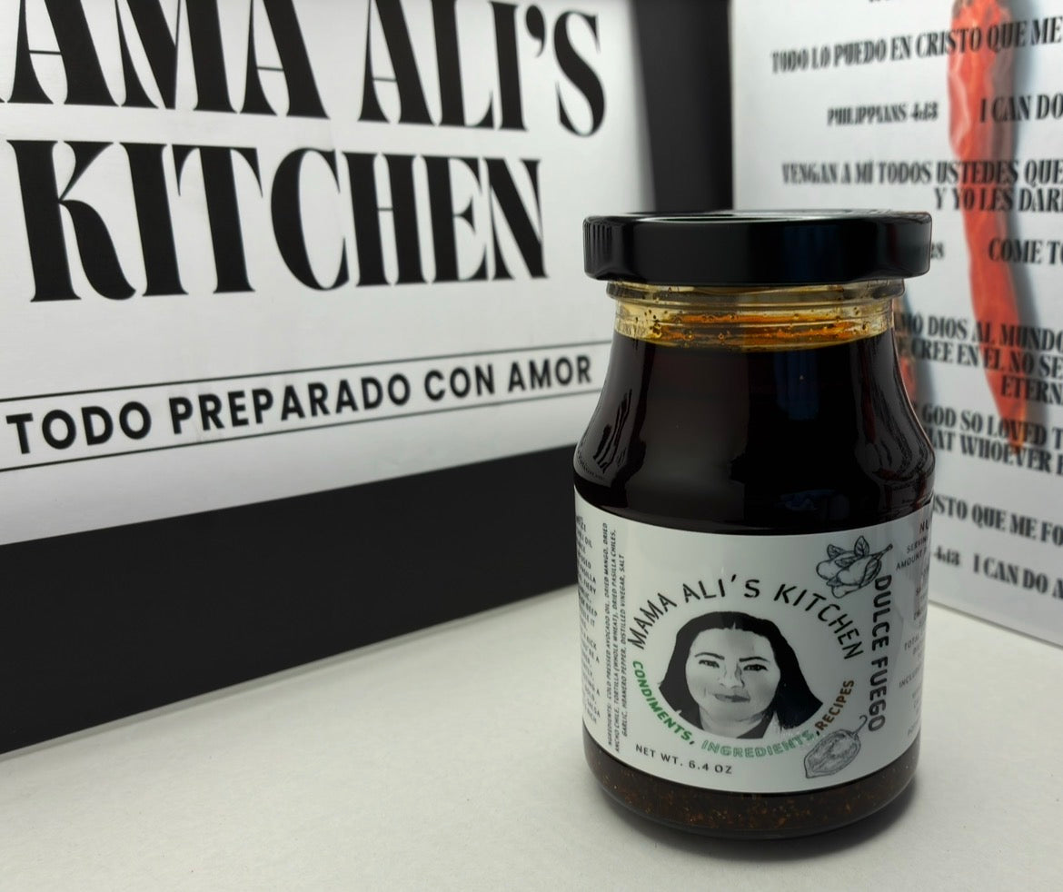 Dulce Fuego/Sweet Heat Chili