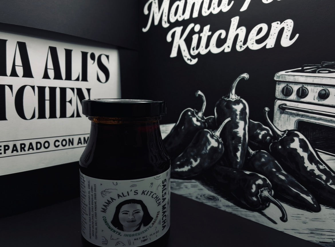 Salsa Macha/Chili Oil