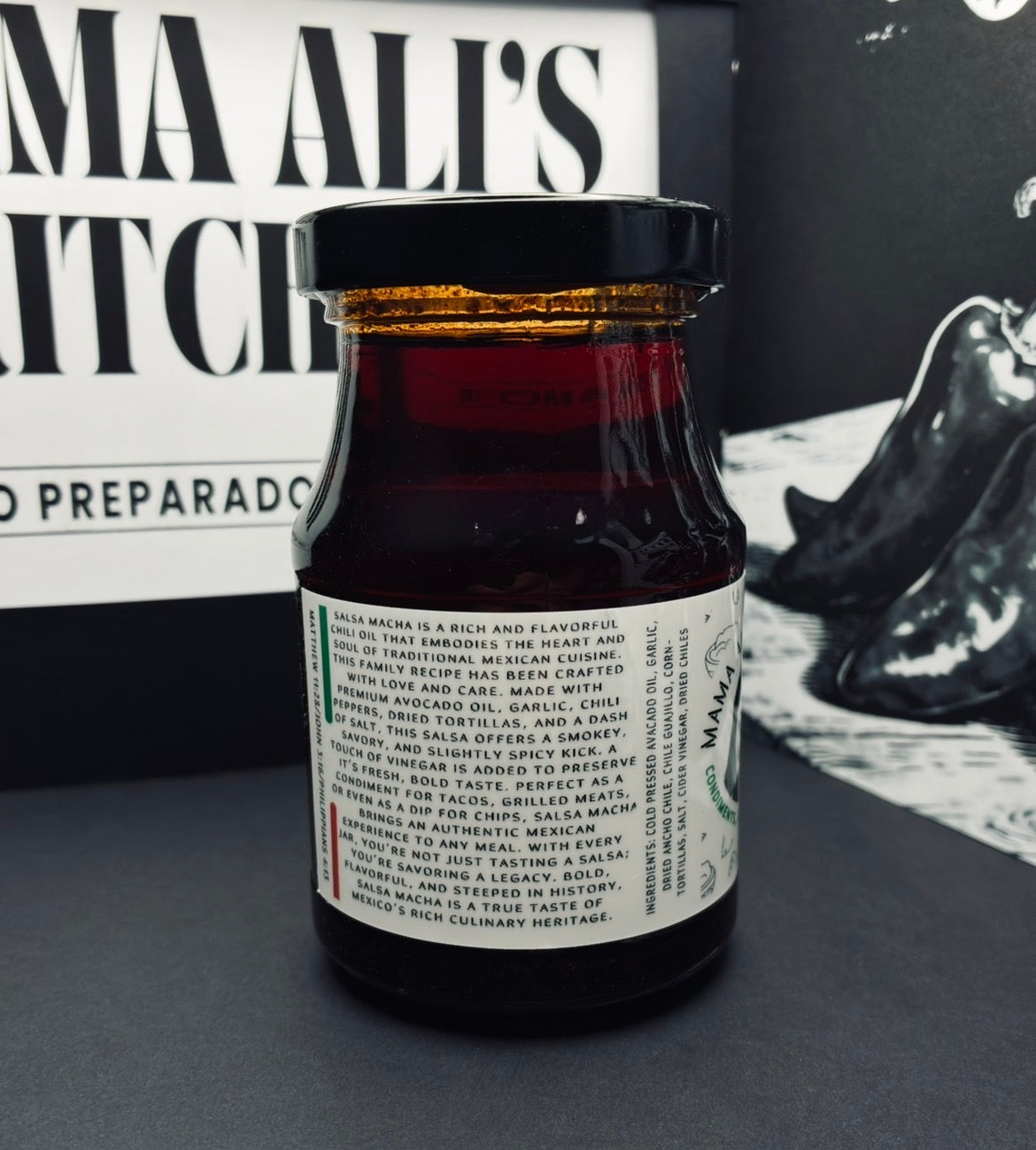 Salsa Macha/Chili Oil