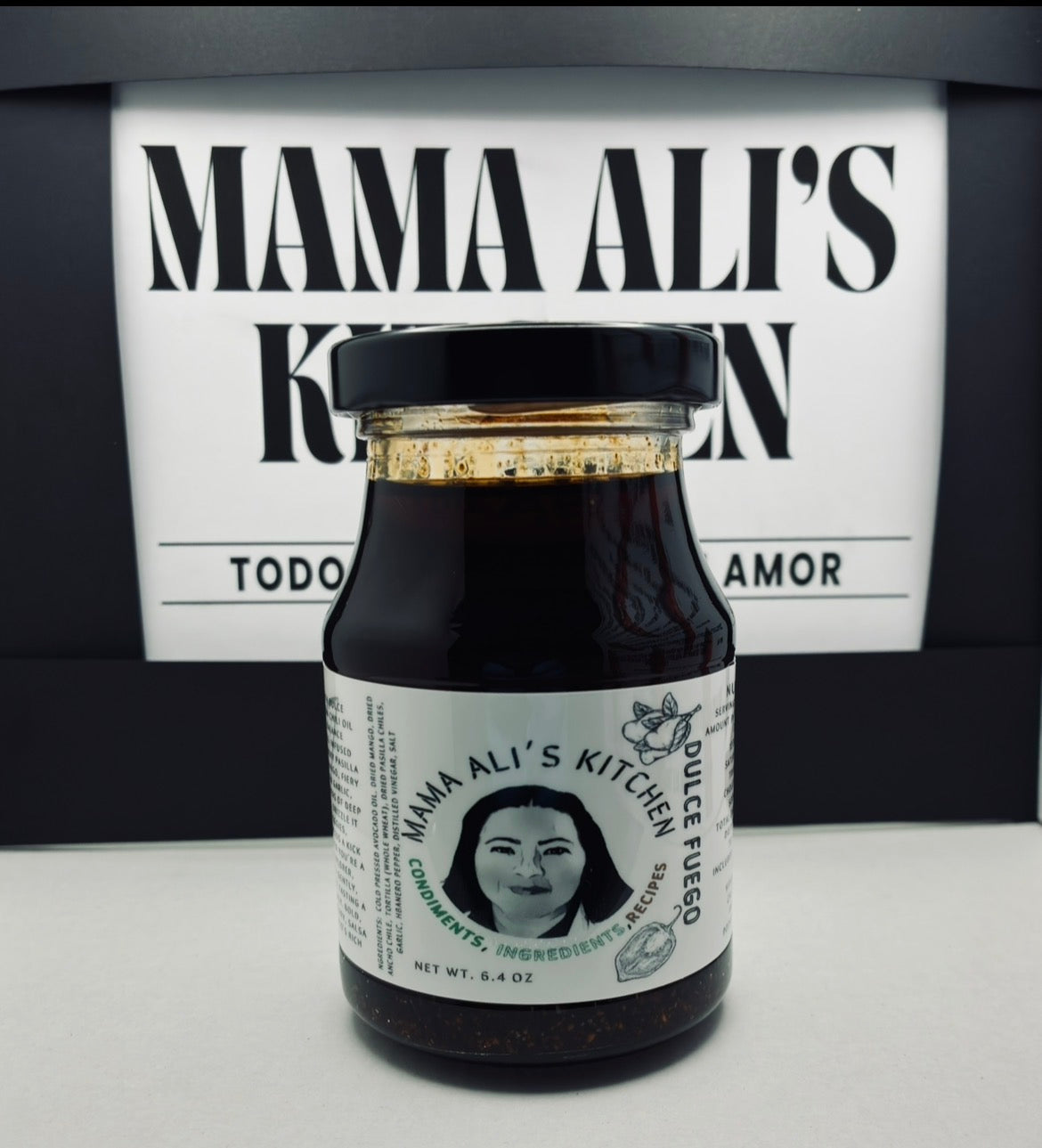 Dulce Fuego/Sweet Heat Chili