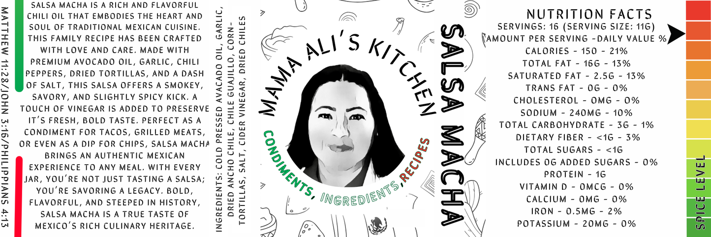 Salsa Macha/Chili Oil