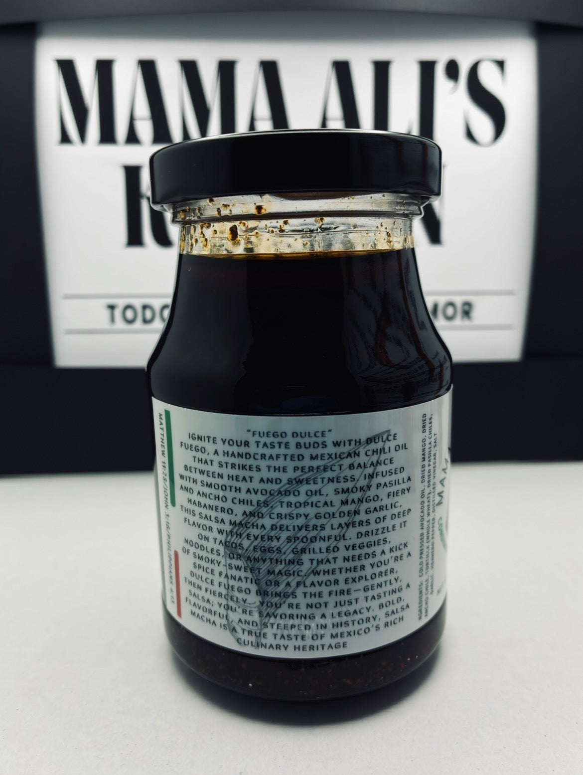 Dulce Fuego/Sweet Heat Chili