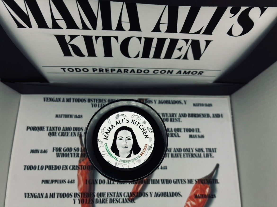 Salsa Macha/Chili Oil