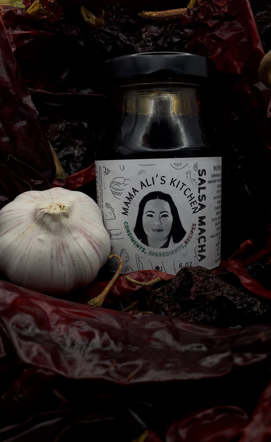 Salsa Macha/Chili Oil